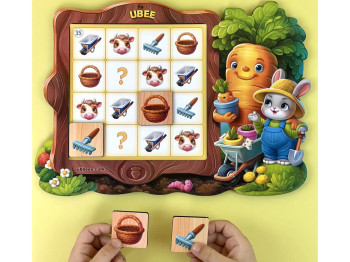 Игра Судоку для детей, Ubumblebees
