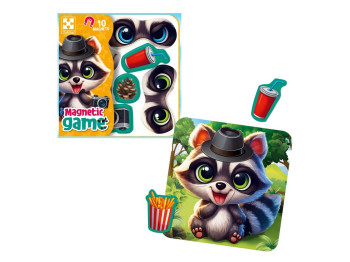 Игра магнитная развивающая Эмоции Енота, Vladi Toys, VT3220-03