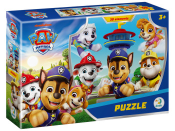 Пазл Paw Patrol Поспішаємо на допомогу!, 30 елементів