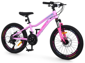 Велосипед Profi Balance BL-2001, алюмінієва рама, колеса 20дюймів, 21 швидкість Shimano