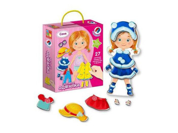 Магнітна одягалка Соня, Vladi Toys VT3702-07
