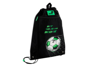 Сумка для обуви Kite Football K26-601M-39, 1 отделение, карман на молнии