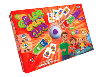 Настільна гра Color Crazy Cups, Danko Toys