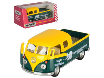 Машинка металлическая инерционная 1963 VOLKSWAGEN. Kinsmart KT 5396 W