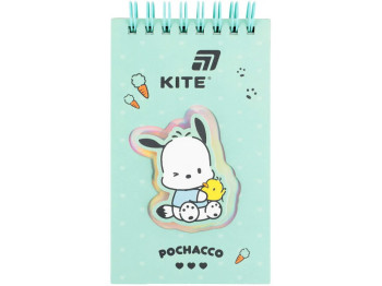 Блокнот на спирали Pochacco, 80 листов, в линейку, Kite