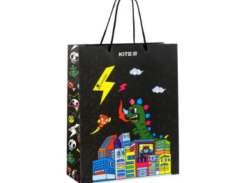 Пакет бумажный подарочный Tokidoki 26х32см, Kite