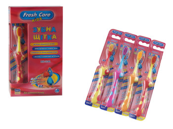 Зубна щітка дитяча Fresh Care Kids, м’яка, MH-2244, Fresh Care, (ціна за 1 шт)