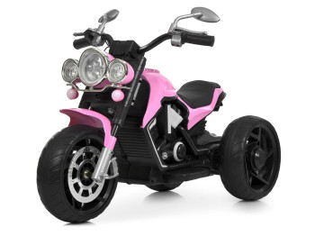 Дитячий електромотоцикл Bambi Racer, 2×25W, 1х12V/9AH,  MP3, USB, Bluetooth, TF, музика, світло