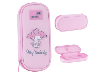 Пенал мягкий с органайзером Kite My Melody HK26-662-2, 21 см, на молнии, Kite
