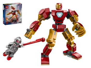 Конструктор LEGO Marvel Робот Железного Человека против Альтрона, 101 деталь
