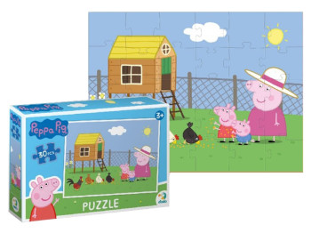 Пазл Peppa Pig, 30 элементов, DoDo 200301
