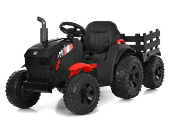 Трактор електричний Bambi Racer M 6295EBLR-2,  2х45W, 1х12V/9AH, MP3, USB, TF, Bluetooth