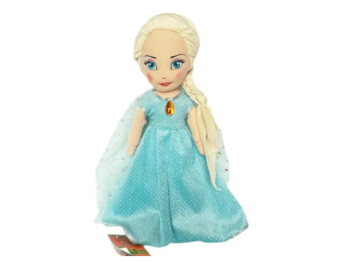 Мягкая игрушка Кукла Эльза, Frozen,  45x17x9см, Копиця