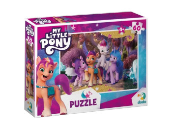 Пазл My Little Pony, 60 элементов, DoDo