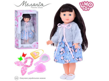 Лялька Меланія 37см. Limo Toy M 5755 I UA