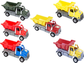 Игрушка самосвал ORION, пластиковая грузовая машина, 5 видов (цена за 1 шт)