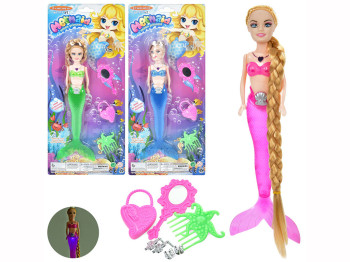 Кукла Русалка 27 см, с аксессуарами. 575-117-19