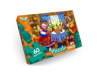 Пазлы 60 элементов Maxi, Danko Toys
