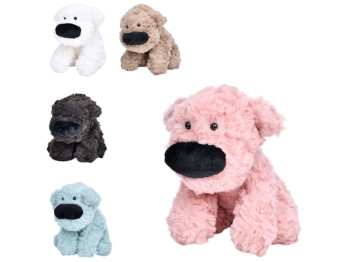 Мягкая игрушка-антистресс Собака 23 см, текстильная, 5 цветов, FG Toys