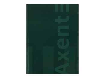 Книга записная One Color Axent 8426-1-A, A4, клетка, 96 листов, зеленая