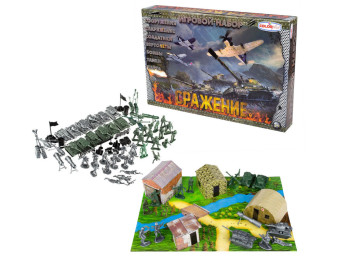Военный игровой набор Бой Colorplast 1-049