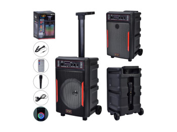 Колонка аккумуляторная Bluetooth JT-828-838