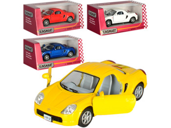 Машинка металлическая инерционная TOYOTA MR2. Kinsmart KT 5026 W