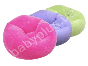 Велюр кресло Intex -68569