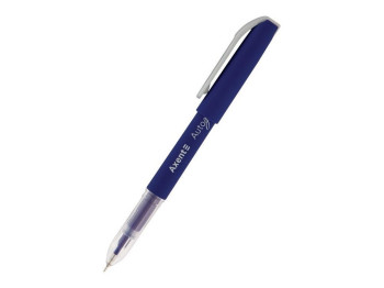 Ручка гелева Autographe синя. Axent AG1007-02-A