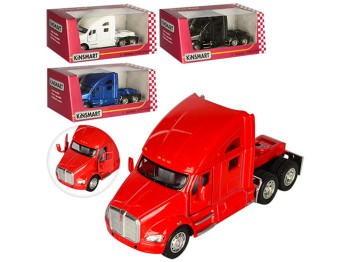 Машинка металлическая инерционная KENWORTH T700. Kinsmart KT 5357 W