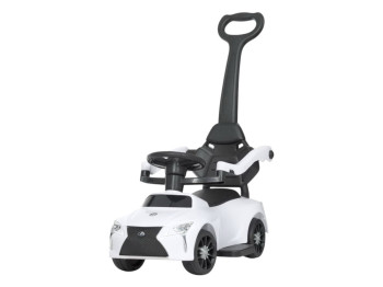 Каталка-толокар з батьківською ручкою. Bambi Racer M 4579-1