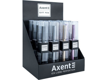 Ручка шариковая автоматическая Partner синяя. Axent AB1099-00-02-A
