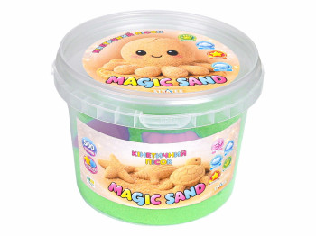 Кінетичний пісок Magic Sand зелений, Strateg