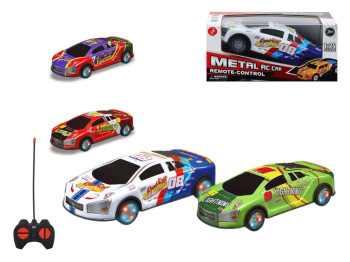 Радиоуправляемая машина Metal RC Car FC123A-4, микс видов