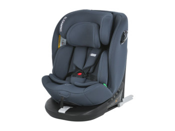 Автокрісло, ME 1187 i-FREE Moon Gray, поворотне, isofix, El Camino
