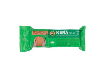 Пластилін скульптурний теракотовий Keraplast 1 кг. Koh-i-Noor 131707