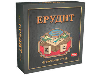 Настільна гра Ерудит 2в1. Artos Games 4820130620987