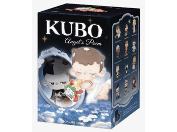 Игрушка-сюрприз с коллекционной фигуркой KUBO, Серия Angel's Poem, Pop Mart KAP-01
