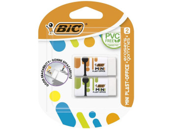 Комплект гумок Пласт Офіс Мінi, 2 шт в блістері, BIC bc927858