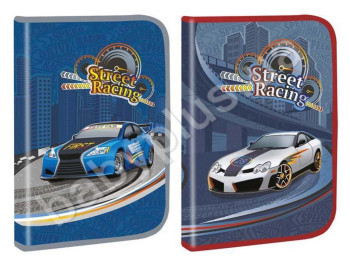 Папка для праці А4 Картонна STREET RACING, KIDIS 13668