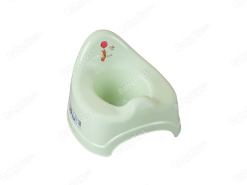 Горшок Лесная сказка салатовый. Tega Baby FF-091-112