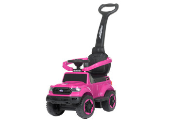 Каталка-толокар із батьківською ручкою 2в1. Bambi Racer M 4564B-8