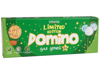 Настольная игра Domino Limited edition зелёная, Strateg