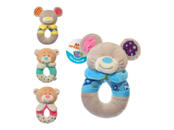 Брязкальце Тварина 12,5 см. Limo Toy A8153-A9006