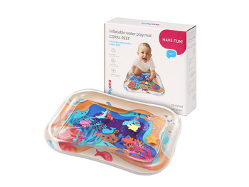 Розвиваючий водний  килимок Коралові рифи 66х50 см. Babyono 827