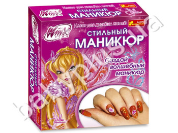 Наборы для дизайна ногтей Стелла, Winx, Ranok Creative