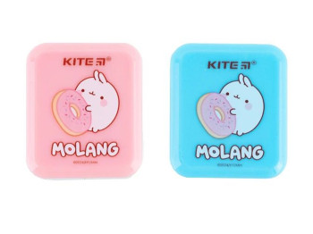 Точилка з контейнером прямокутна Molang, Kite