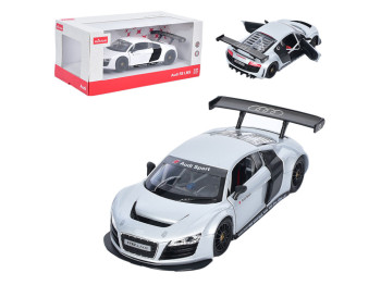 Машинка металлическая Audi 56100, 24 см, открываются двери, Rastar