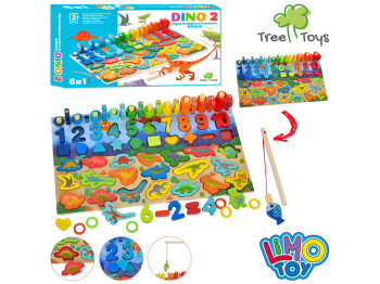 Деревянная игрушка Многофункциональная Досточка. Tree Toys MD 1947