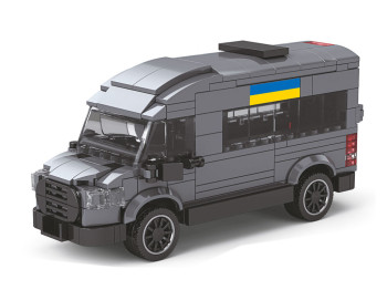 Конструктор Міський транспорт. Limo Toy KB 4000. 304 деталей